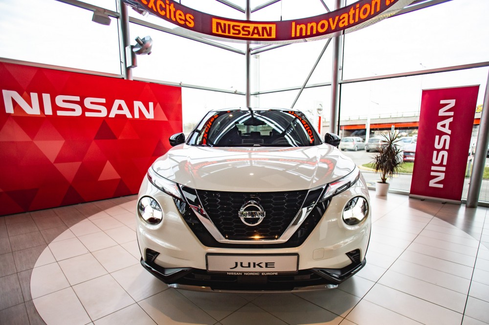 Naujos kartos Nissan Juke