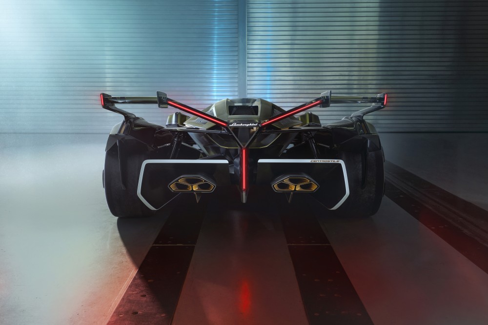 Lamborghini V12 Vision Gran Turismo