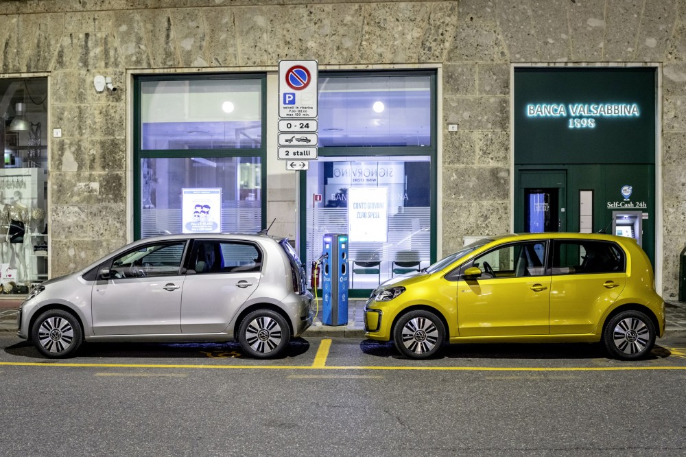 Naujos kartos Volkswagen e-up!