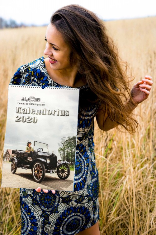 2020 Klasikos kalendorius. Silvijos Pranauskės nuotrauka