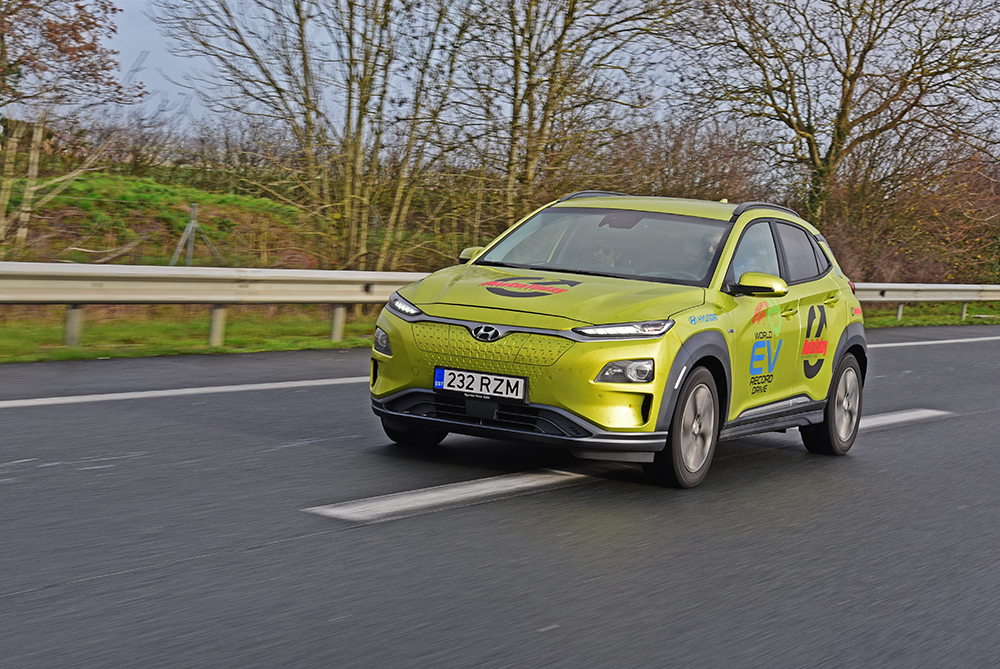 Elektrinis Hyundai Kona