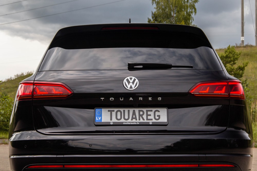 Volkswagen Touareg testas