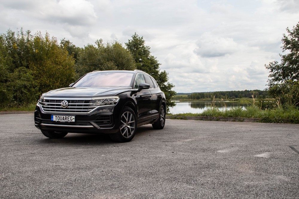 Volkswagen Touareg testas