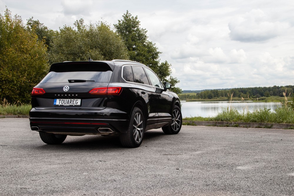 Volkswagen Touareg testas