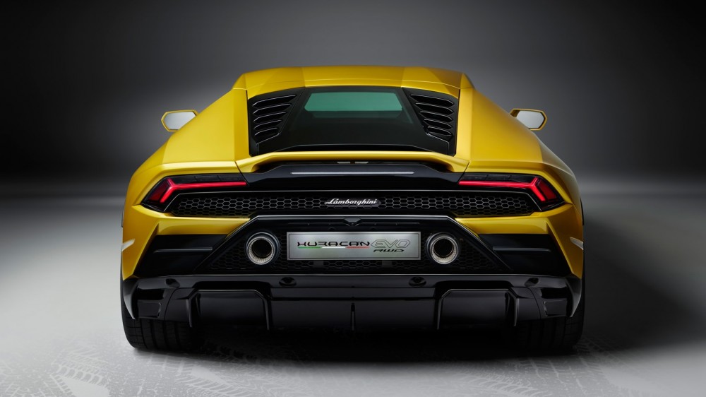 Galiniais ratais varomas Lamborghini Huracan Evo