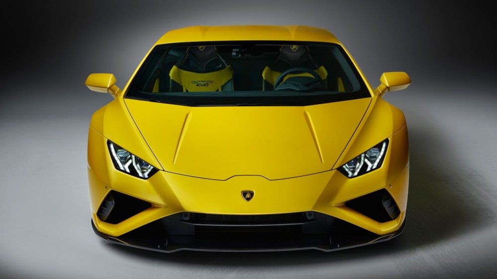 Galiniais ratais varomas Lamborghini Huracan Evo