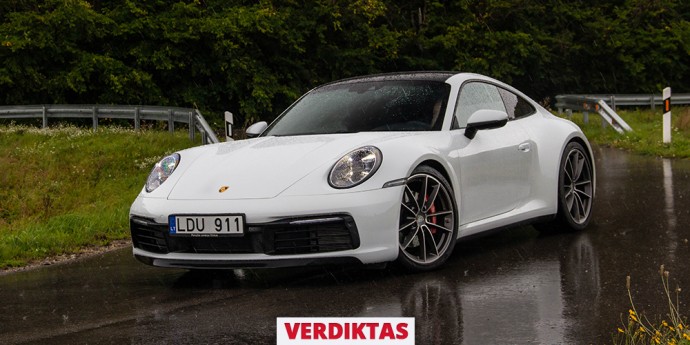 Porsche 911 verdiktas