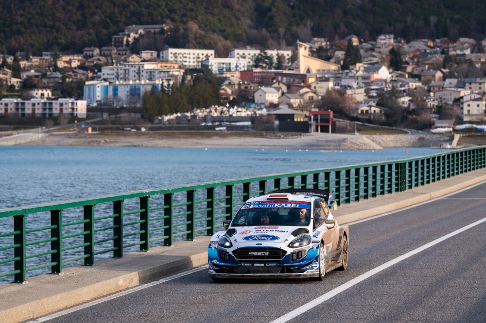 Deivido Jociaus vairuojama Ford Fiesta WRC