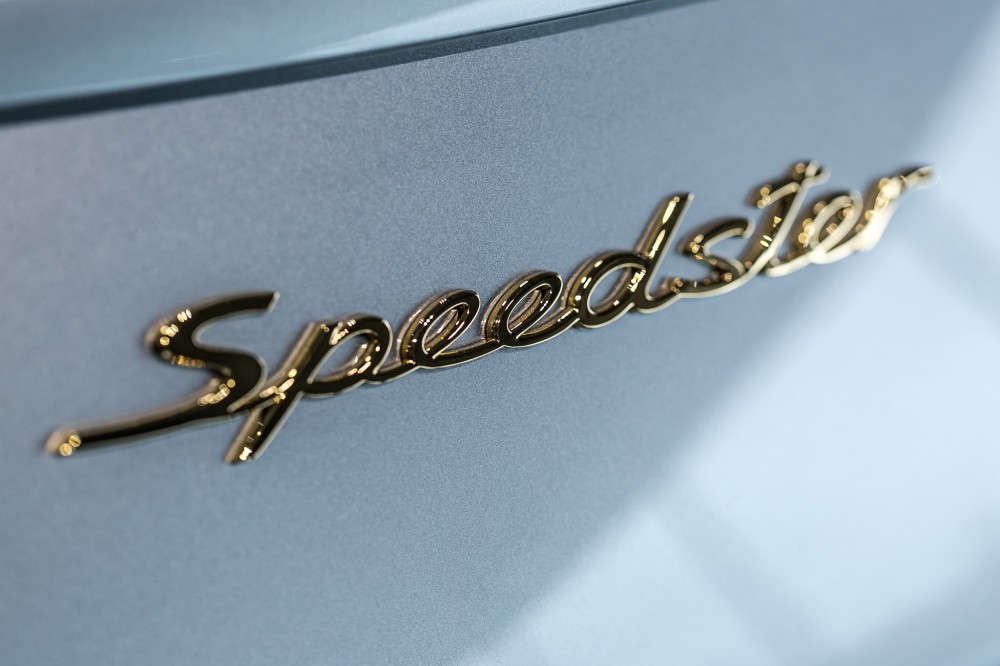 Vilniuje eksponuojamas Porsche 911 Speedster