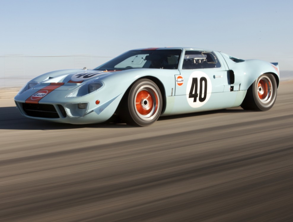 Le Mane nugalėjęs Ford GT40 P/1074