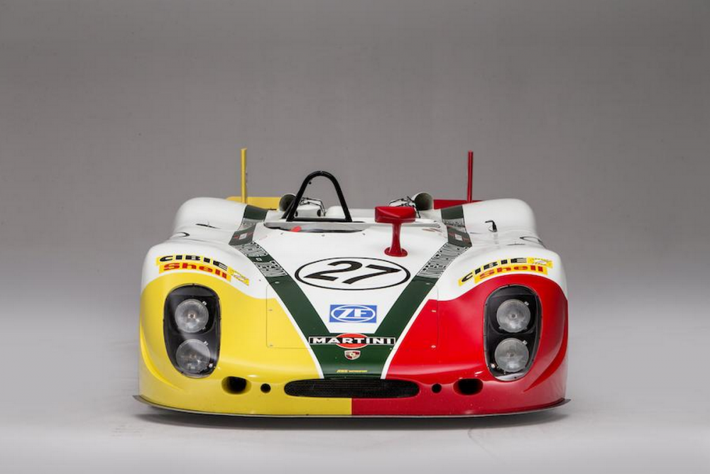 Porsche 908.02 'Flunder' Langheck 