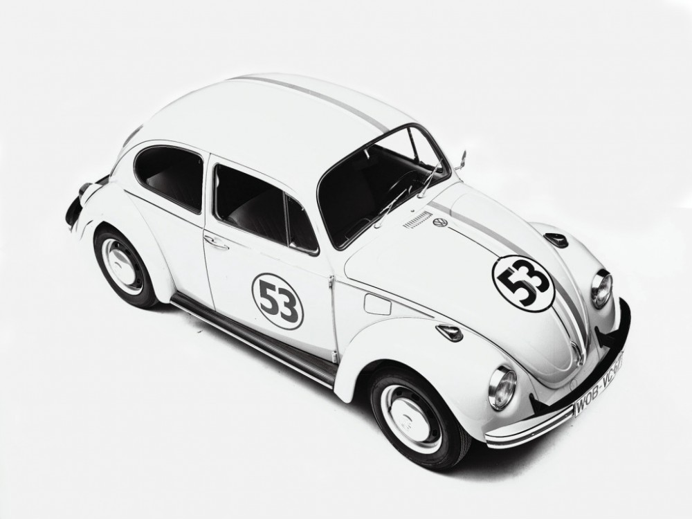 Herbie filme vaidinęs Volkswagen Beetle