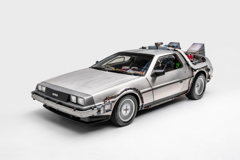„Back To The Future“ filmavęsis DeLorean DMC-12