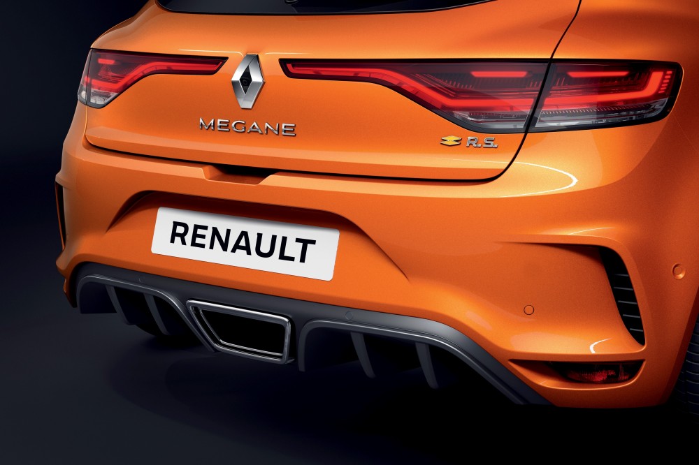 Atnaujinta Renault Megane R.S.