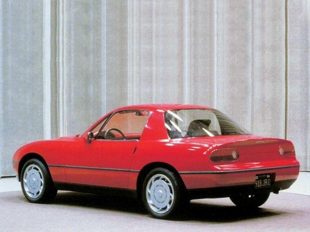 Mazda LWS prototipas