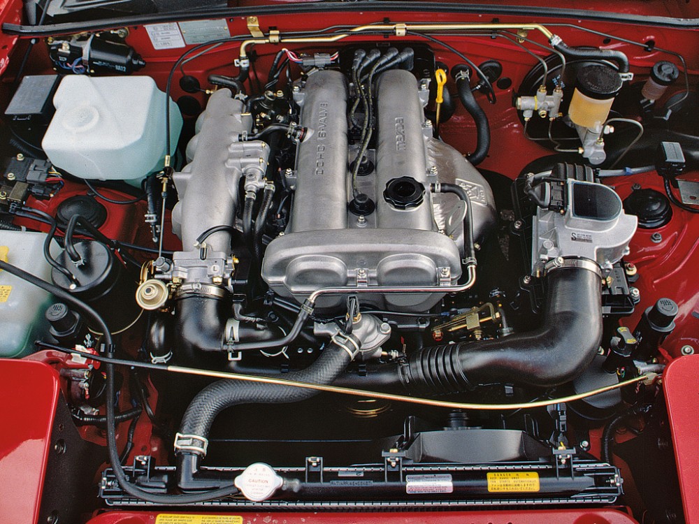 Mazda MX-5 variklis