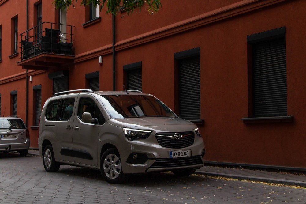 Opel Combo Life XL testas