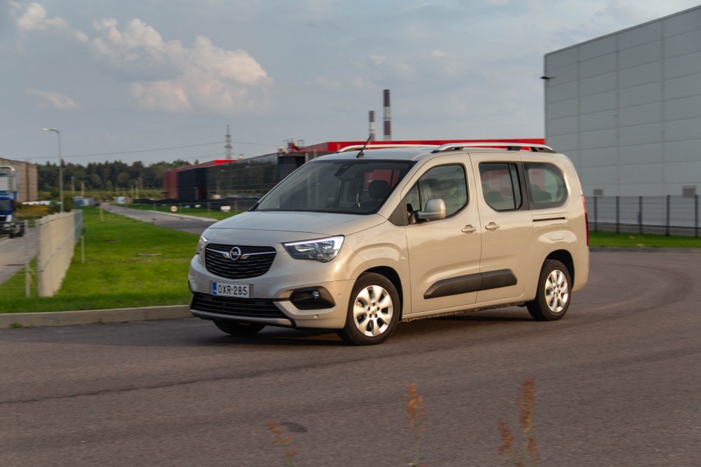 Opel Combo Life XL testas