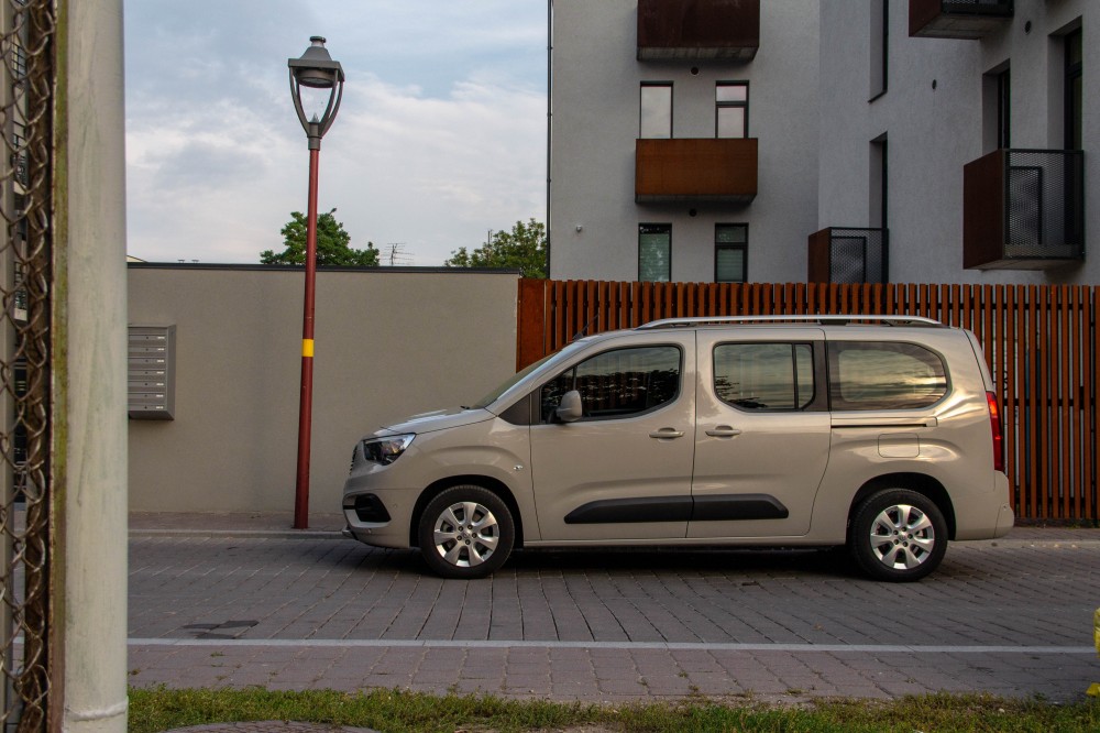 Opel Combo Life XL testas