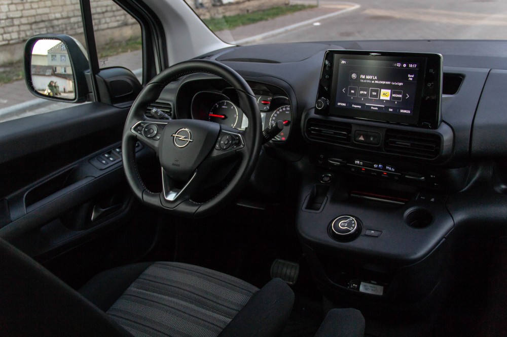 Opel Combo Life XL testas