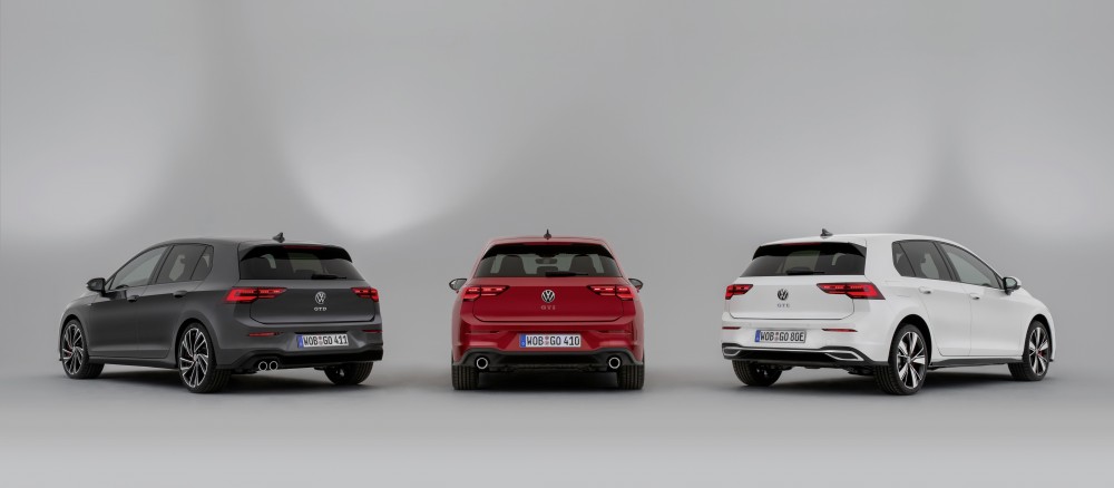 Volkswagen Golf GTI, Golf GTD ir Golf GTE