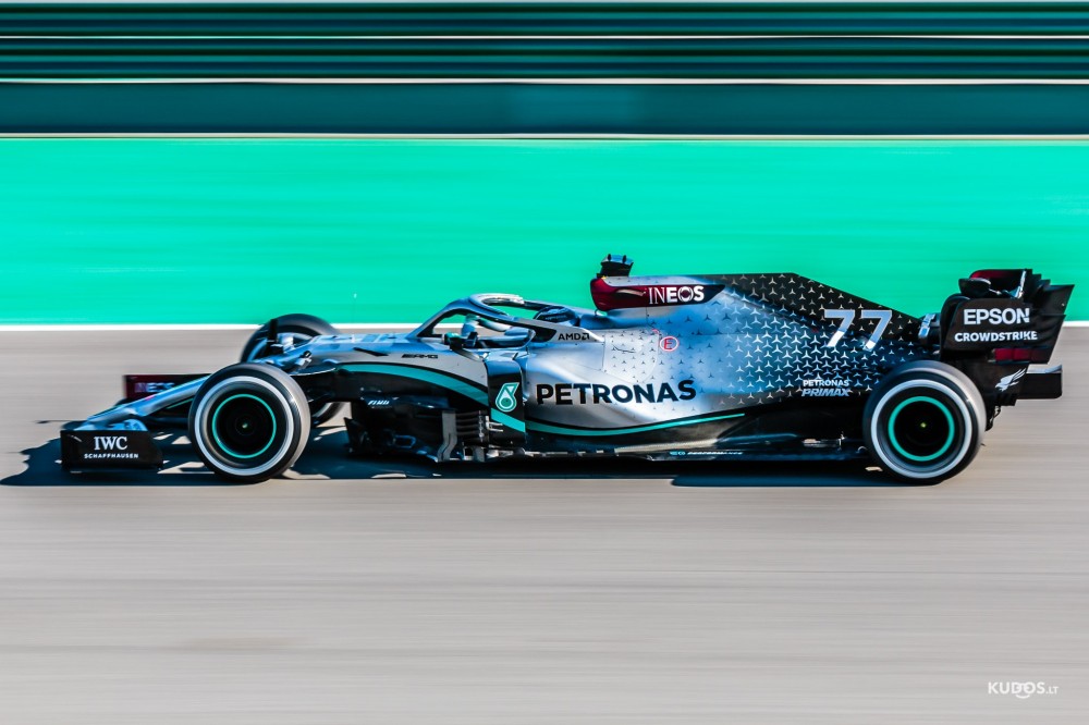 Mercedes-AMG Petronas F1 Team W11, #77 Valtteri Bottas