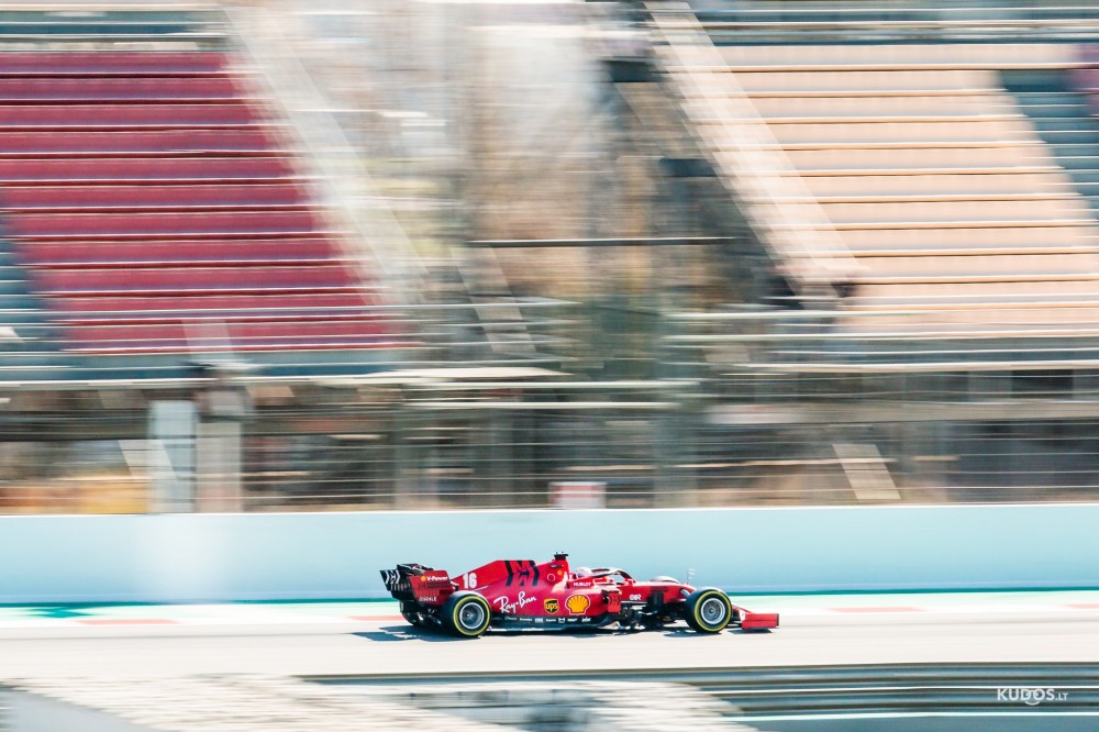 Scuderia Ferrari Mission Winnow SF1000, #16 Charles Leclerc