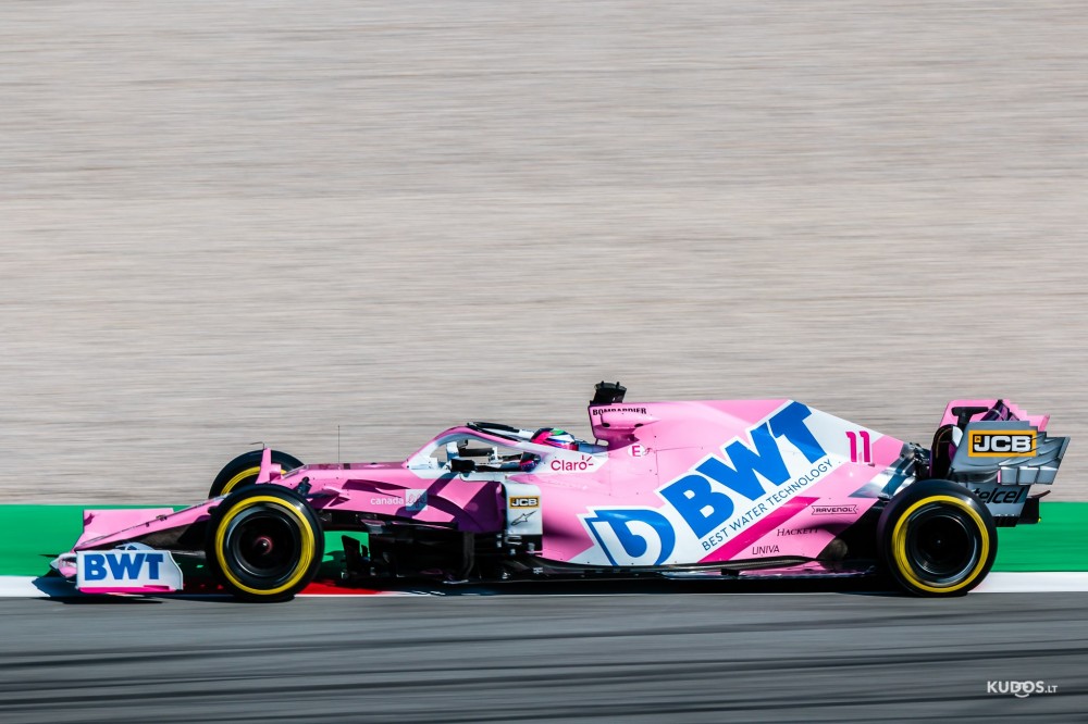 BWT Racing Point F1 Team RP20, #11 Sergio Perez