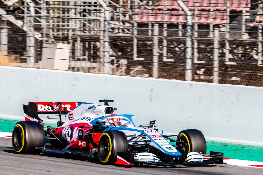 ROKiT Williams Racing FW43, #63 George Russell