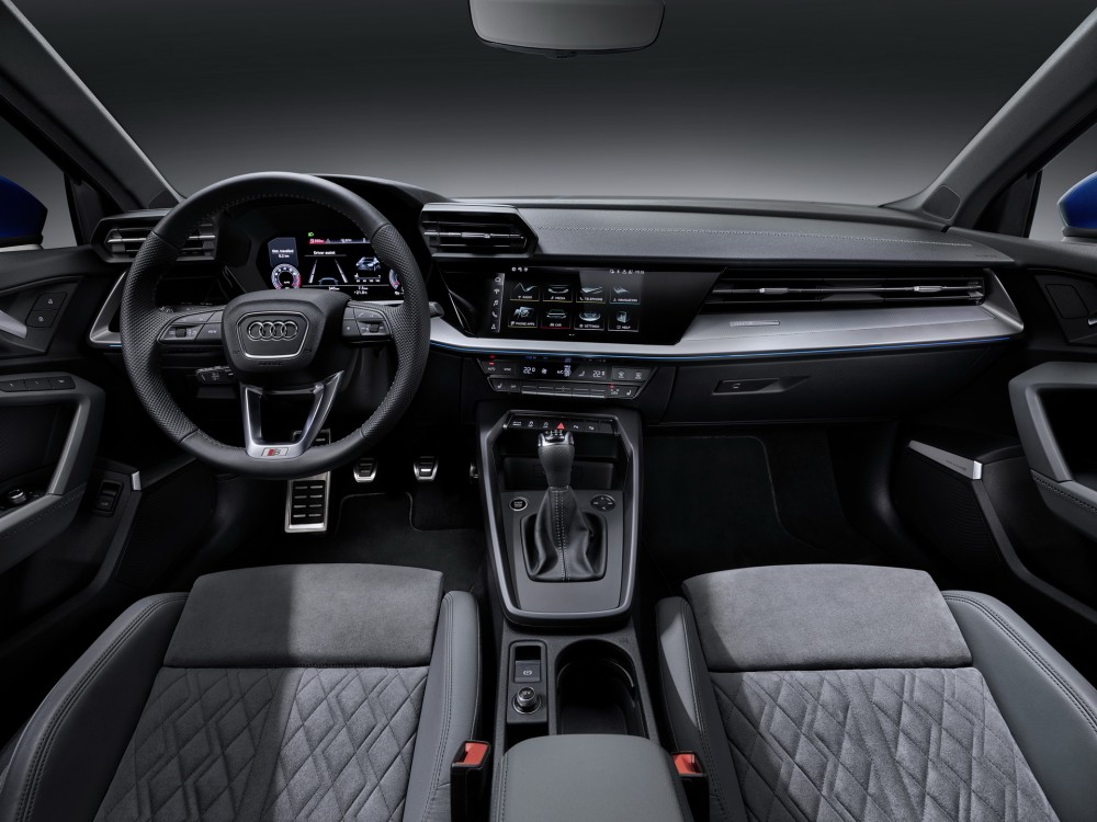 Naujos kartos Audi A3 Sportback