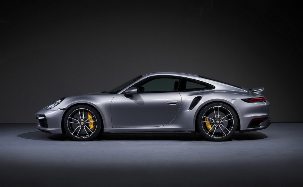 992 kartos Porsche 911 Turbo S