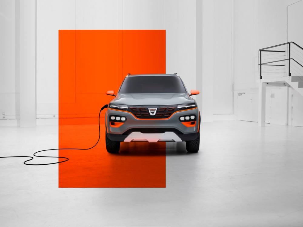 Elektrinio Dacia koncepcija