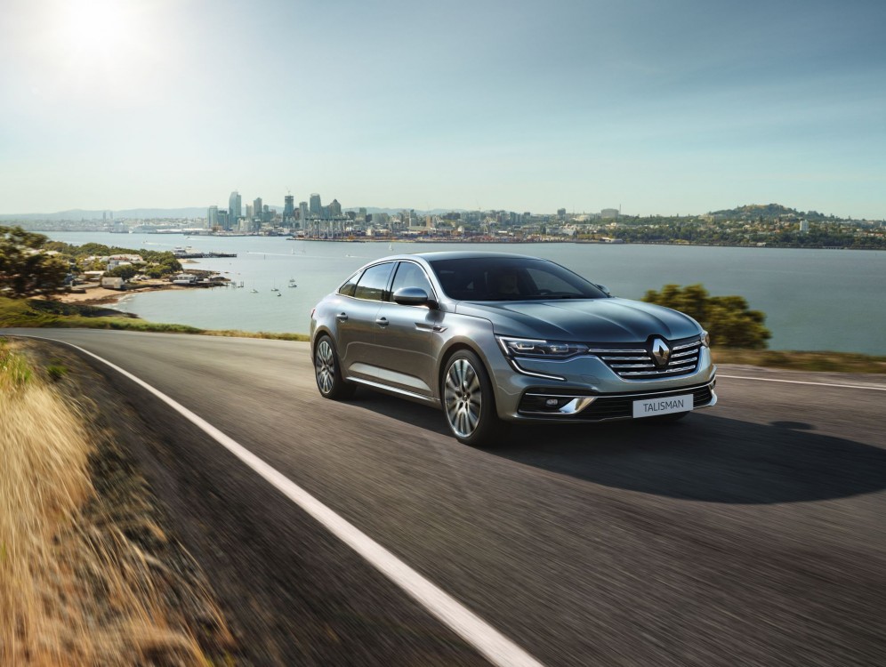 Renault Talisman sedanas