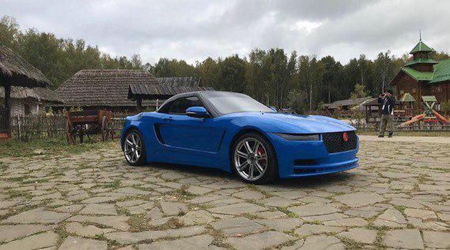 Rusiškas rodsteris – Krymas