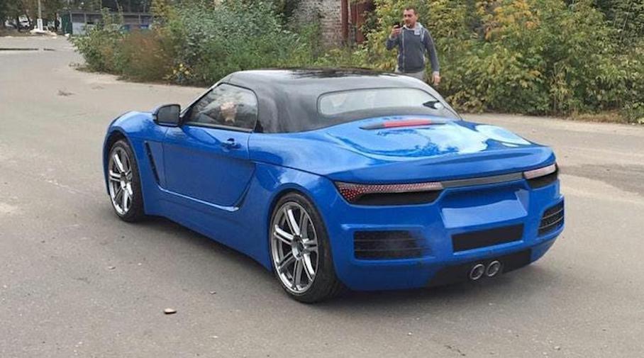 Rusiškas rodsteris – Krymas