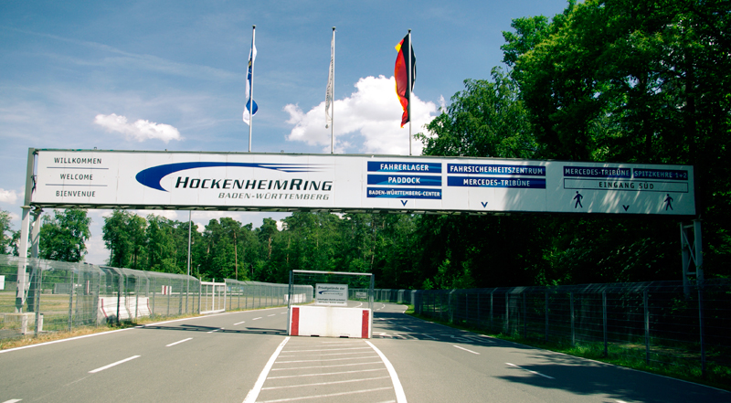 Hockenheimring trasa Vokietijoje