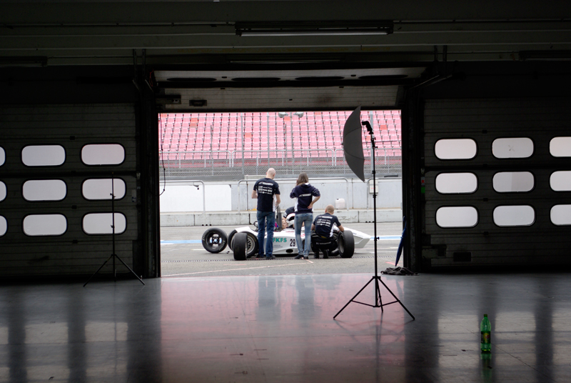 Hockenheimring trasa Vokietijoje