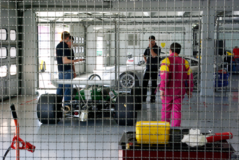Hockenheimring trasa Vokietijoje