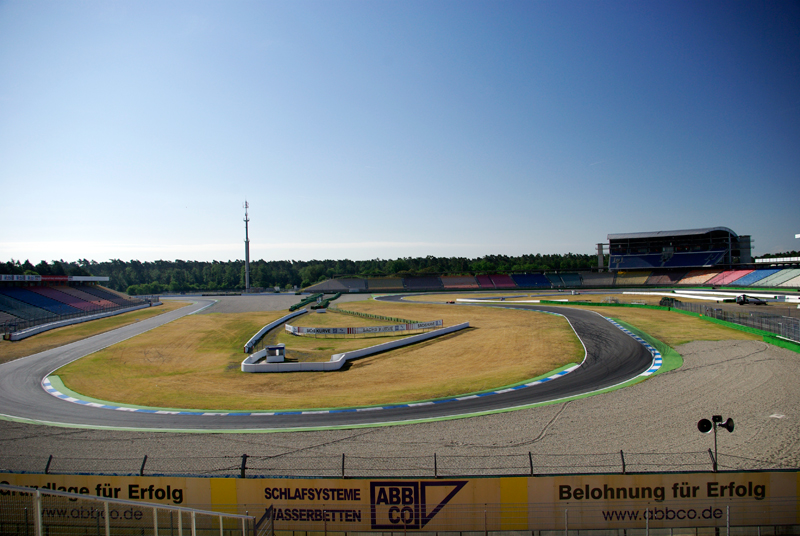 Hockenheimring trasa Vokietijoje