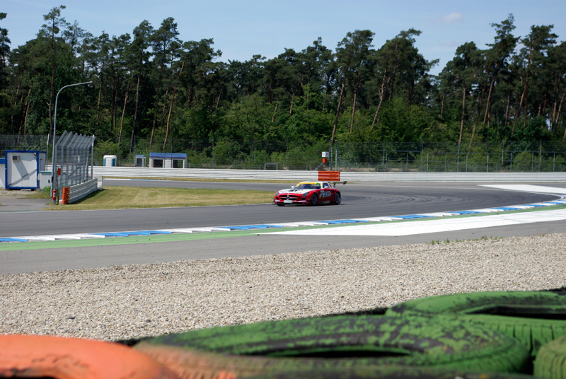 Hockenheimring trasa Vokietijoje