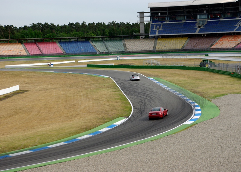 Hockenheimring trasa Vokietijoje