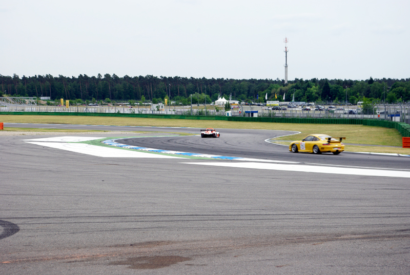 Hockenheimring trasa Vokietijoje