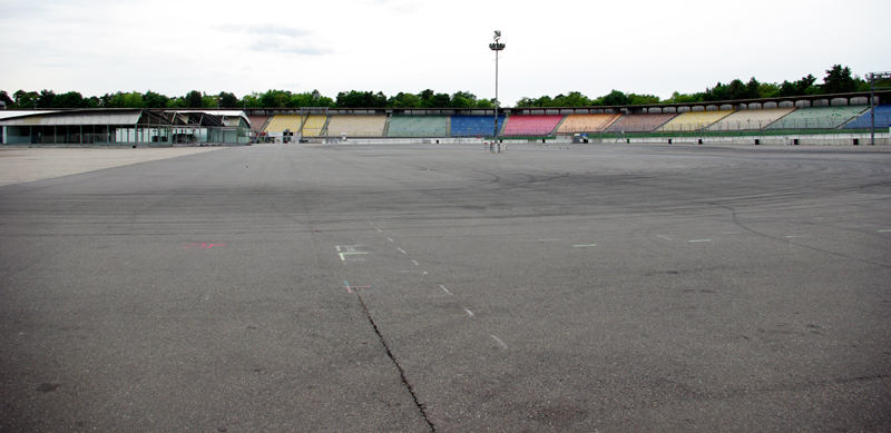 Hockenheimring trasa Vokietijoje
