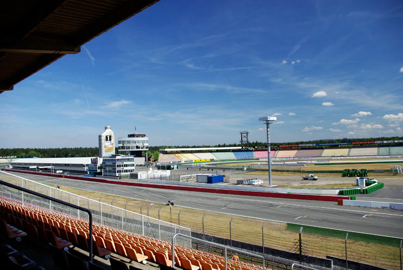Hockenheimring trasa Vokietijoje