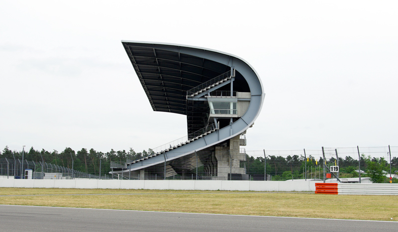 Hockenheimring trasa Vokietijoje