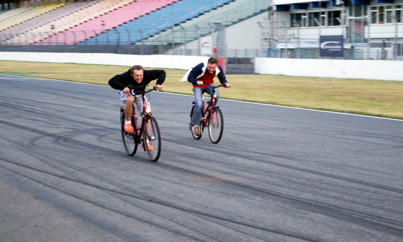 Hockenheimring trasa Vokietijoje