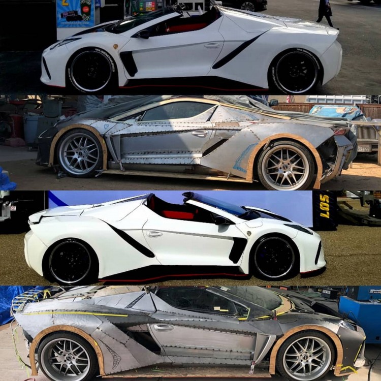 Modifikuotas Porsche Boxster