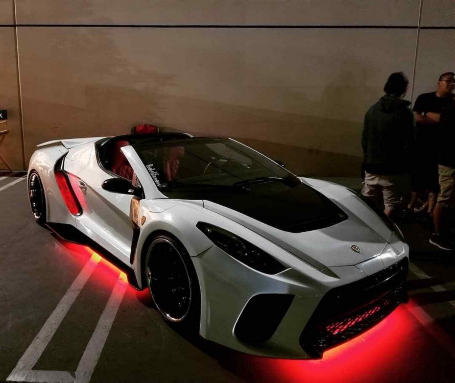 Modifikuotas Porsche Boxster