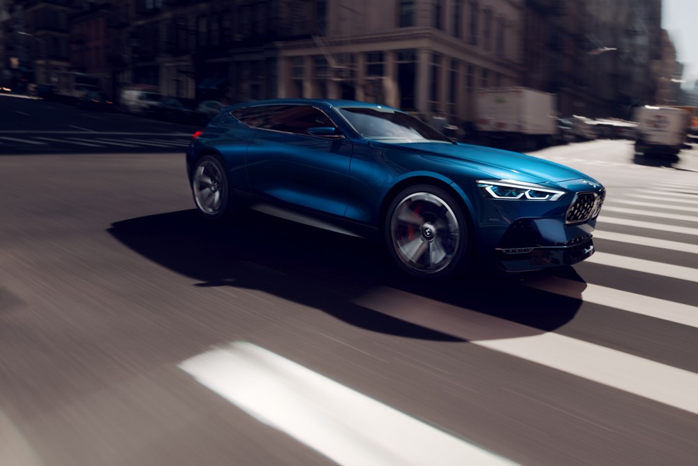 Nepriklausomų dizainerių projektas - BMW Coupe 2020 Concept