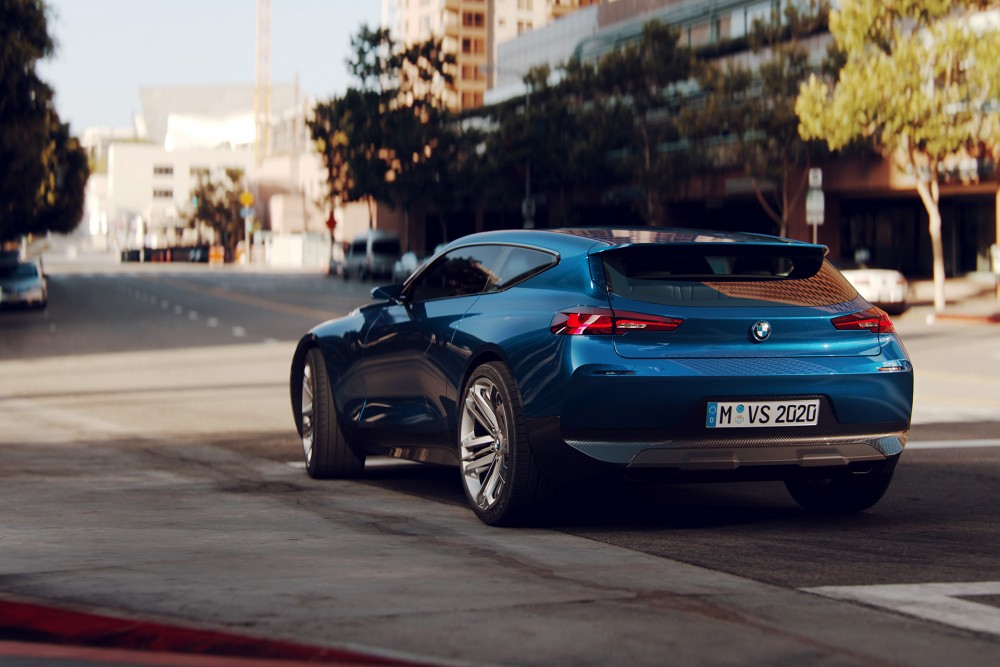 Nepriklausomų dizainerių projektas - BMW Coupe 2020 Concept